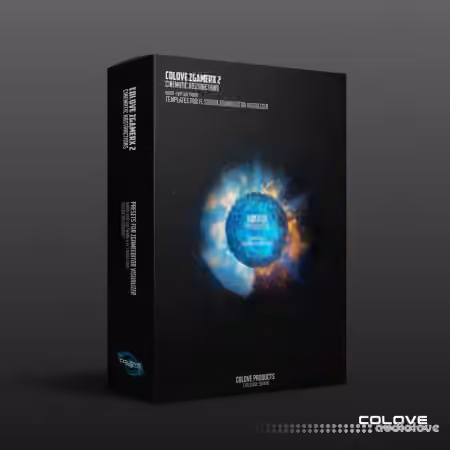 COLOVE ZGamerX 2 ZGameEditor Visualizer Templates [DAW Templates]