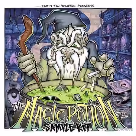 Comin Tru Records The Magic Potion Samplekit by Sperrow [WAV]