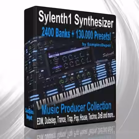 Composer Loops Samples Depot 2450 Banks + 130.000 Bundle [Synth Presets]