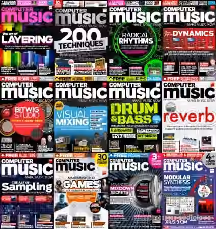 Computer Music Magazine 2014 Full Year Collection [PDF]
