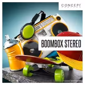Concept Samples Boombox Stereo [WAV]