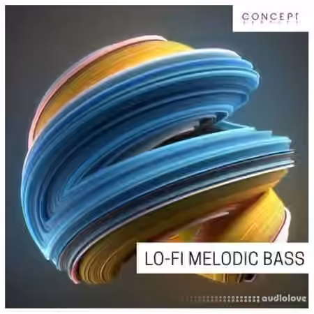 Concept Samples Lo-Fi Melodic Bass [WAV]