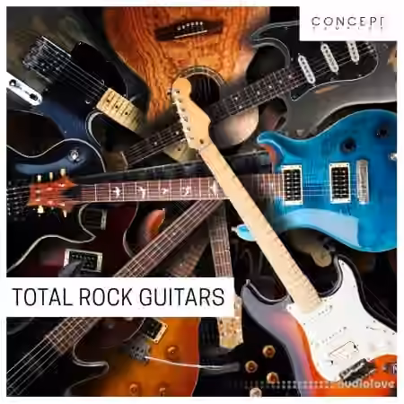 Concept Samples Total Rock Guitars [WAV]