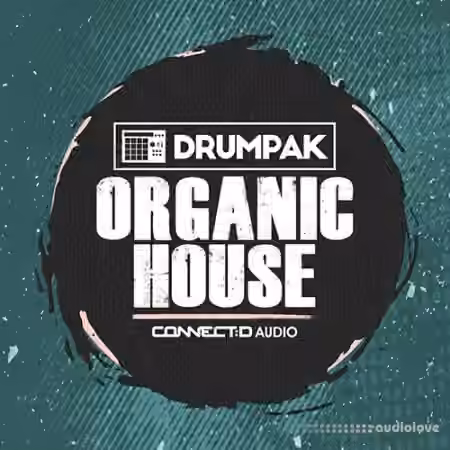 CONNECTD Audio Drumpak Organic House [MULTiFORMAT]