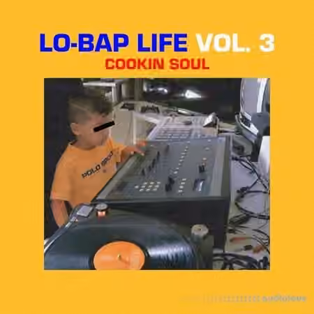 Cookin Soul LO-BAP LIFE Vol.3 Drum Kit [WAV]