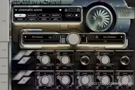 Cradle State Machine Faded Keys v1.1.0.0 [WiN]