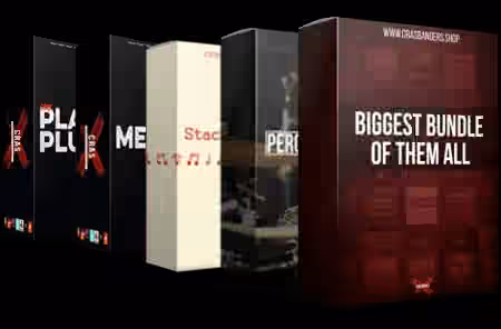 Cras Samples BUNDLE 9-in-1 [WAV]