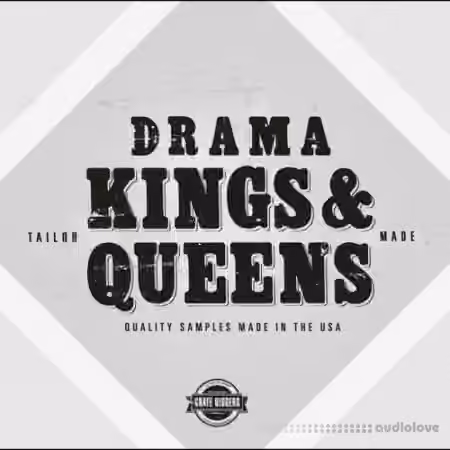 Crate Diggers Drama Kings and Queens [WAV]