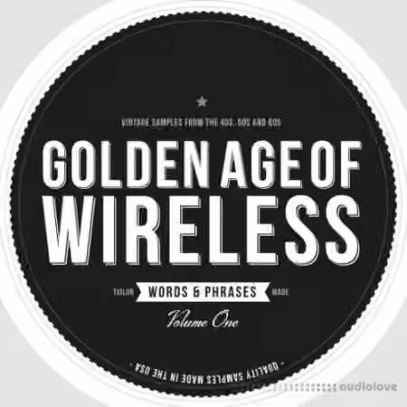 Crate Diggers Golden Age of Wireless Words and Phrases Vol.1 [WAV]