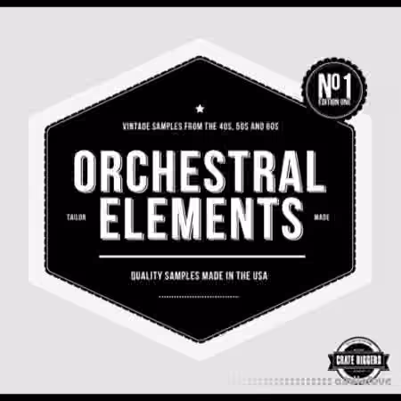 Crate Diggers Orchestral Elements [WAV]