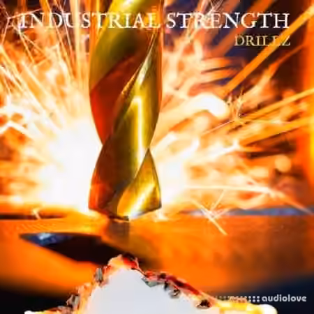CREATE.Digital Music Industrial Strength Drillz [WAV]