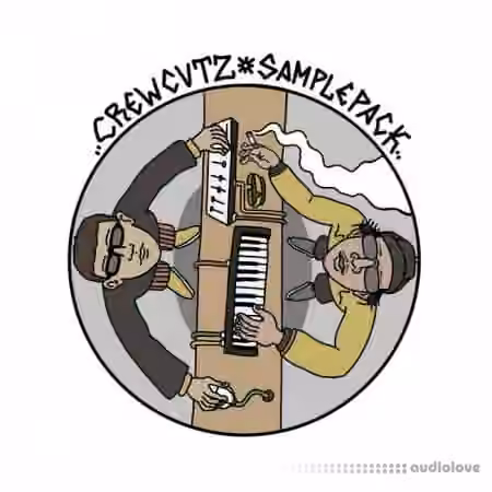 Crewcutz Sample Pack [WAV, MiDi]