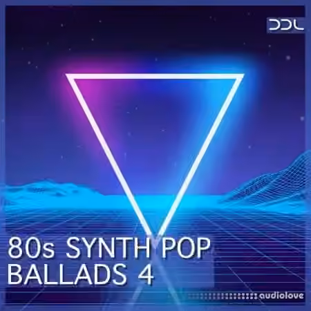 Cycles and Spots 80s Synth Pop Ballads 4 [WAV, MiDi]