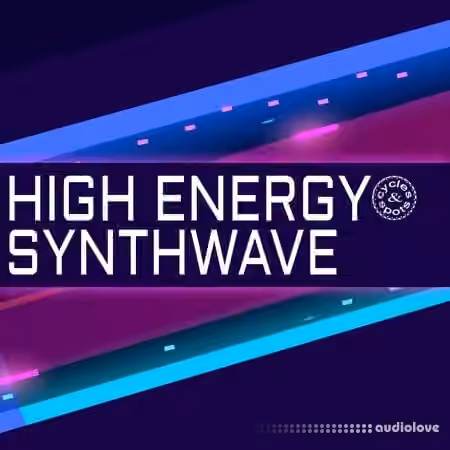 Cycles & Spots High Energy Synthwave [WAV, MiDi]