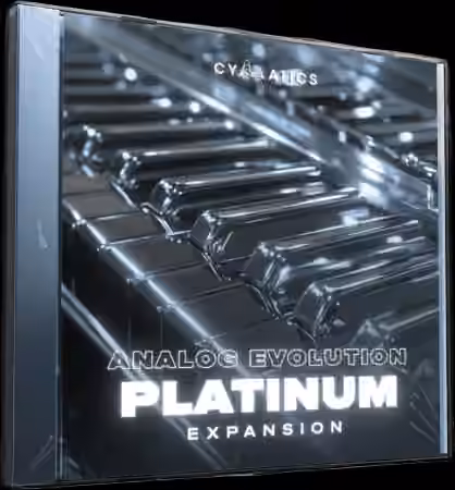 Cymatics ANALOG EVOLUTION Platinum Expansion [WAV, MiDi]