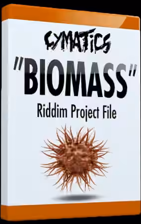 Cymatics Biomass Riddim Project File [DAW Templates]