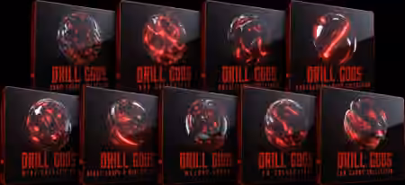 Cymatics DRILL GODS LAUNCH EDITION [WAV, MiDi]