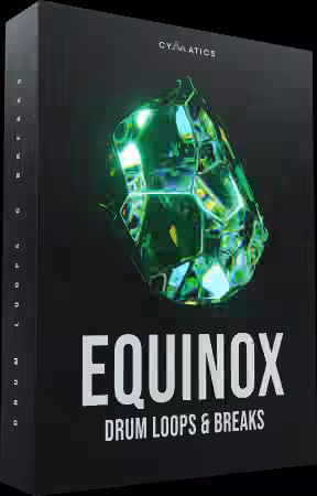 Cymatics Equinox Drum Loops and Breaks [WAV]