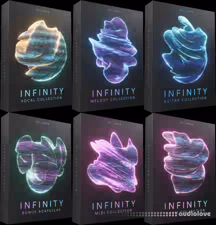 Cymatics Infinity Production Suite [WAV, MiDi]
