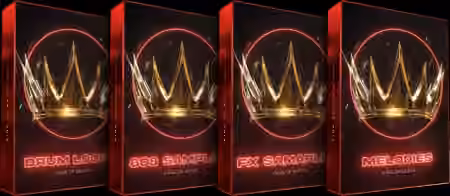 Cymatics King of Beats 2025 Hip-Hop Edition [WAV, MiDi]