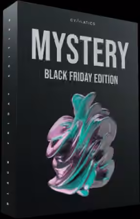 Cymatics Mystery Black Friday Edition [WAV, MiDi]