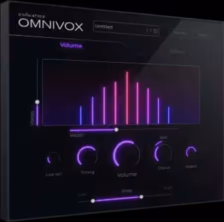 Cymatics OMNIVOX Harmony Engine v1.0.0 [WiN, MacOSX]