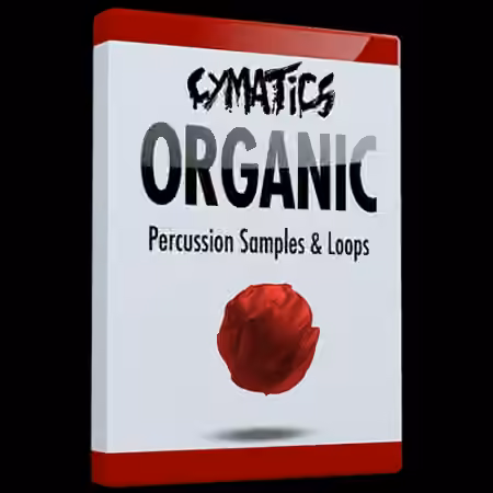 Cymatics Organic Percussion Samples and Loops [WAV]