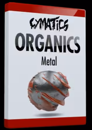 Cymatics Organics Metal [WAV]