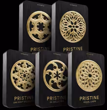 Cymatics Pristine Collection [WAV]
