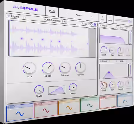 Cymatics RIPPLE Granular Texture Engine v1.0.3 [WiN, MacOSX]