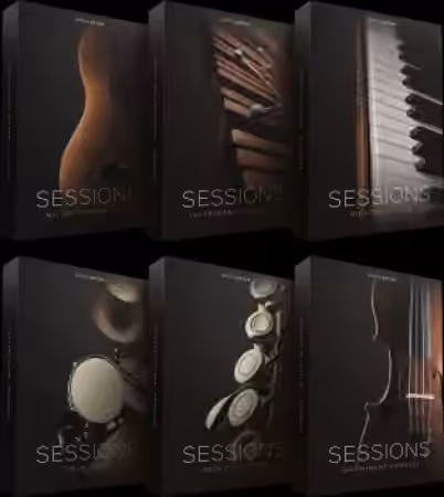 Cymatics Sessions Launch Edition [WAV, MiDi]