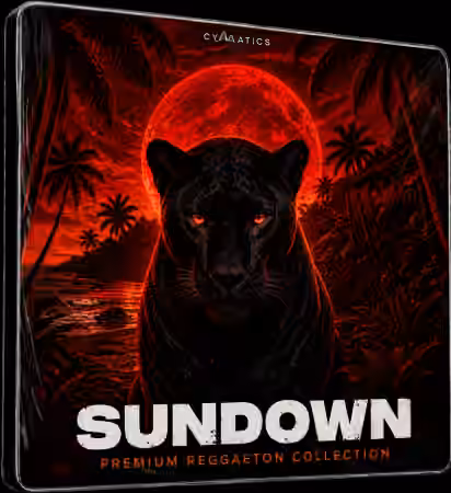 Cymatics VAULT SUNDOWN (Reggaeton Pack) [WAV, MiDi]