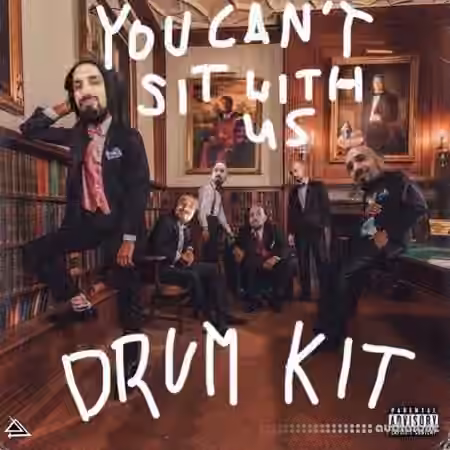 daedaePIVOT You Can't Sit With Us Drum Kit [WAV]