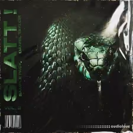 Daniel Taylor SLATT ! Sample Pack Vol.2 (20 Samples, Stems + MIDIs) [WAV, MiDi]