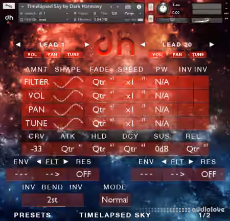 Dark Harmony Timelapsed Sky [KONTAKT]