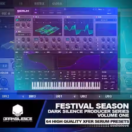 Dark Silence Sound Design Dark Silence: Festival Season For Serum [Synth Presets, WAV]