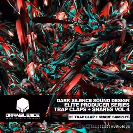 Dark Silence Sound Design Trap Claps + Snares Vol.4 [WAV]