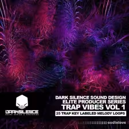 Dark Silence Sound Design Trap Vibes Volume 1 [WAV]
