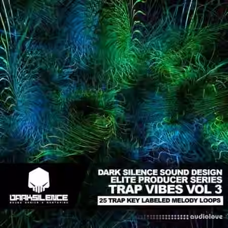 Dark Silence Sound Design Trap Vibes Volume 3 [WAV]
