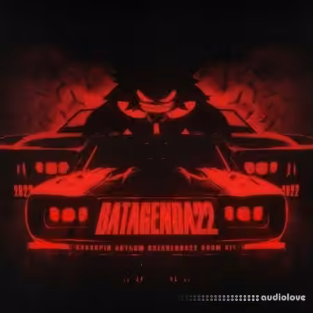 Darkspin Asylum BatAgenda Drum Kit [WAV, MiDi]