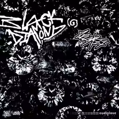 Dawizvrd The Black Diamond Drumkit [WAV, MiDi]