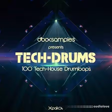 dboxsamples Tech Drums [MULTiFORMAT]
