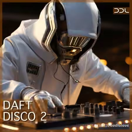 Deep Data Loops Daft Disco 2 [WAV, MiDi]