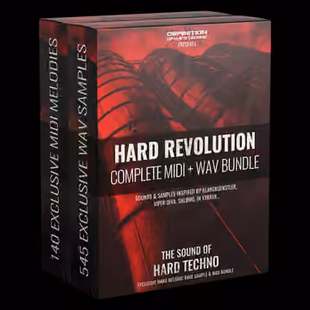 Definition Of Hard Techno DOHT Hard Revolution Vol.1 Bundle [WAV, MiDi, Synth Presets]