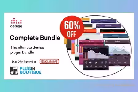 Denise Audio Everything Bundle 2023 [MacOSX]