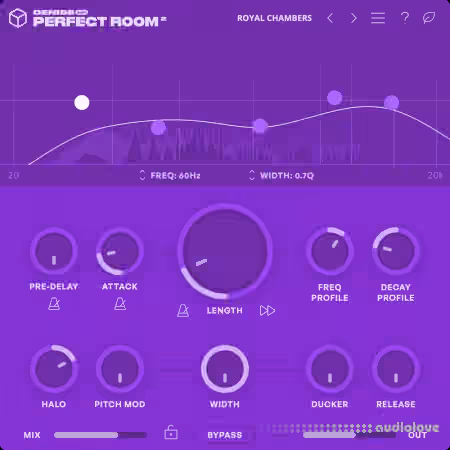 Denise Audio Perfect Room 2 v1.0.0 REGGED [WiN, MacOSX]