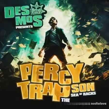Desmos Percy TrapSon Sound Kit [WAV, DAW Templates]