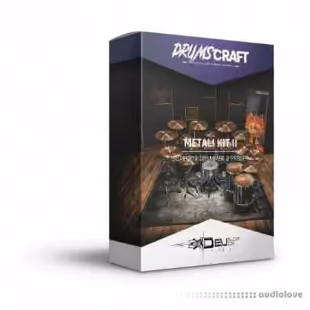 Develop Device Metal Kit II [Synth Presets]