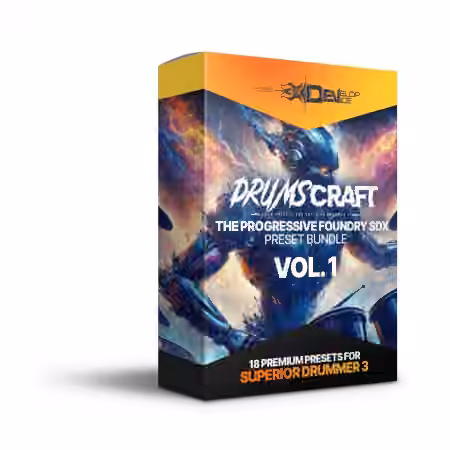 Develop Device Spiritbox Superior Drummer 3 Preset [Synth Presets]