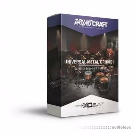 Develop Device Universal Metal Drums II: Superior [Synth Presets]